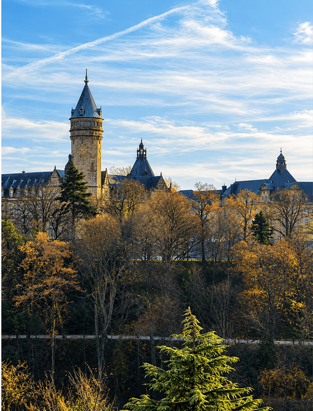 Dinant and Luxembourg