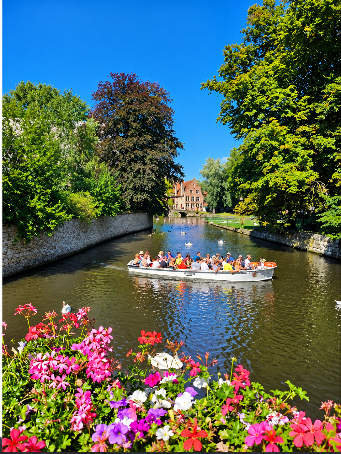 Ghent and Bruges
