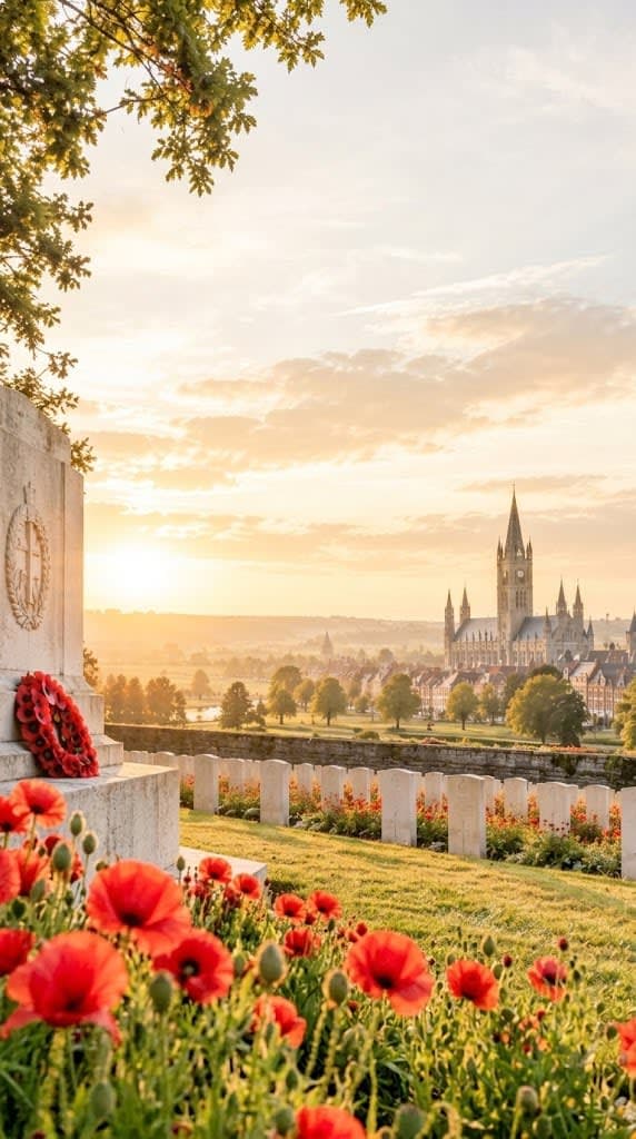 Flanders Fields WWI private day tour from Brussels: Ypres and Passchendaele